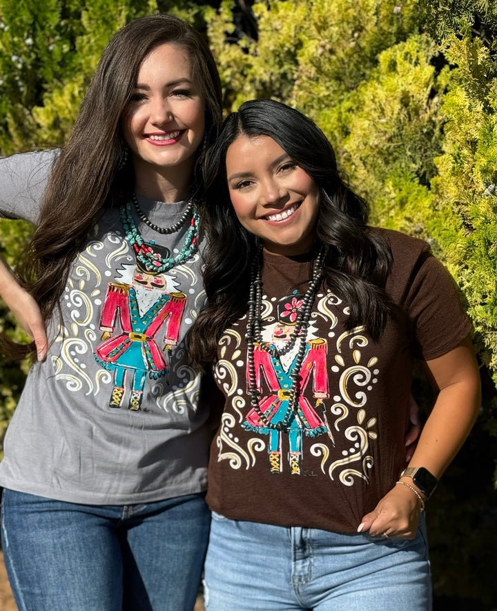 Callie's Nutcracker Graphic Tee by Texas True Threads