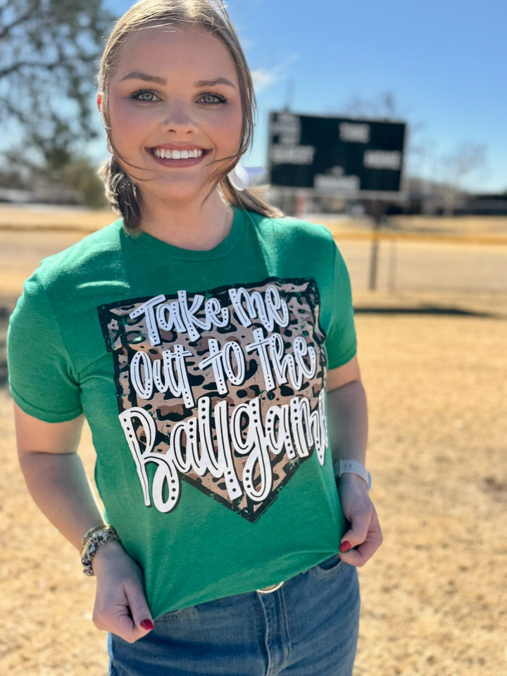 Take Me Out to the Ballgame Graphic Tee by Texas True Threads