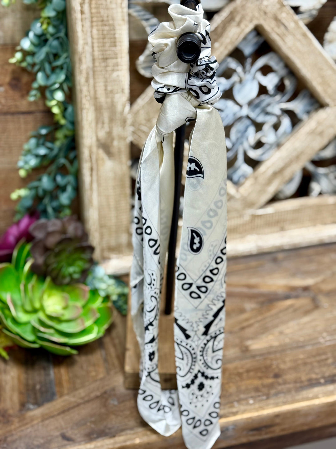 Hotline Scrunchie/Scarf Set