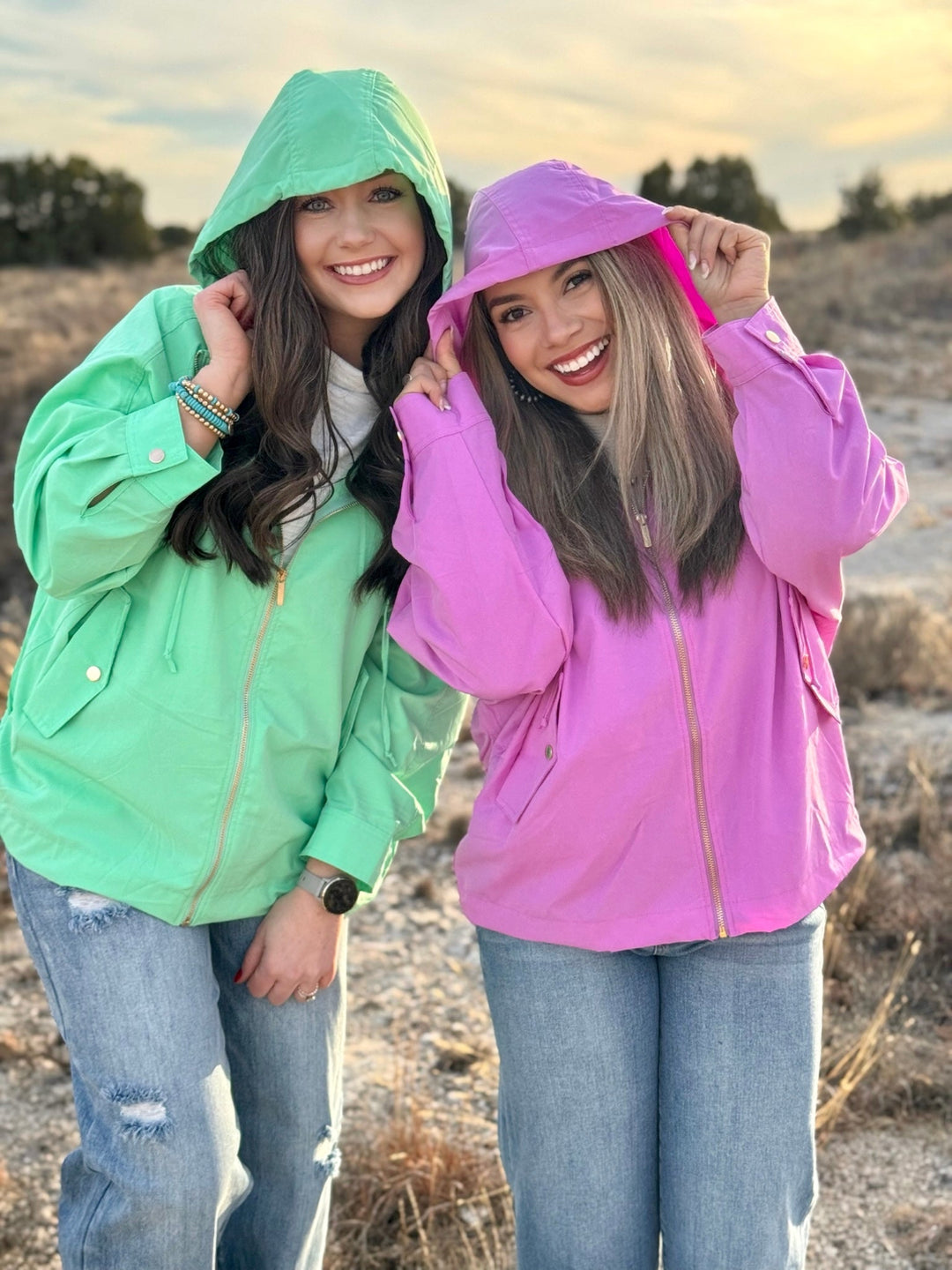 Quincey Casual Windbreaker