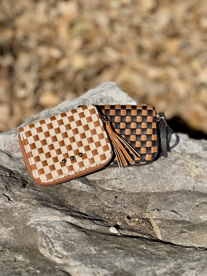 Wynona Woven Wallet