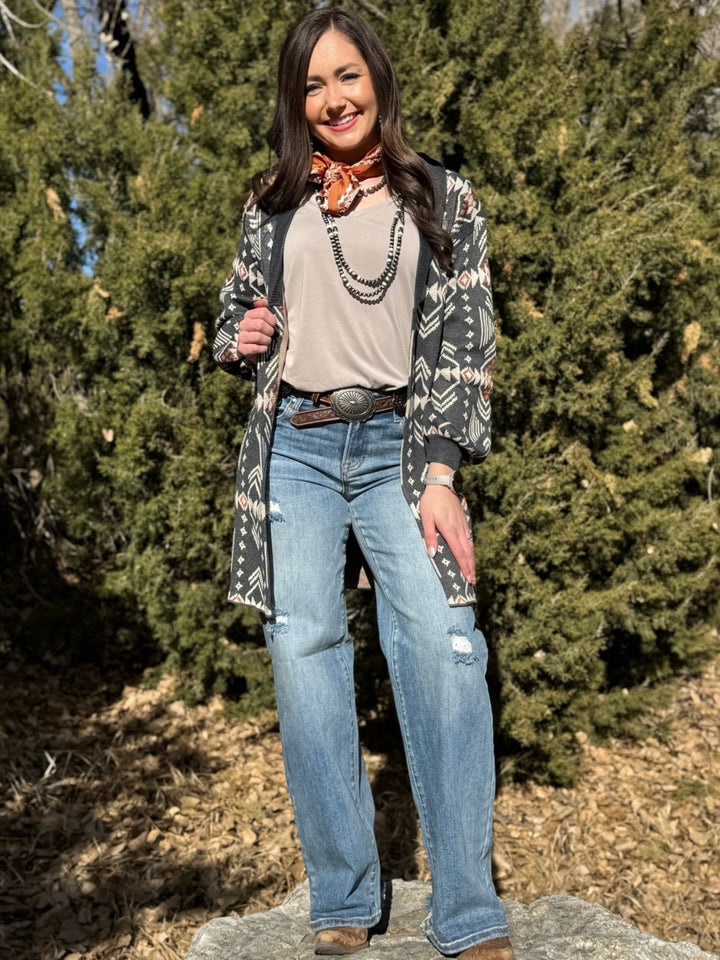 Crossfire Grey Cardigan