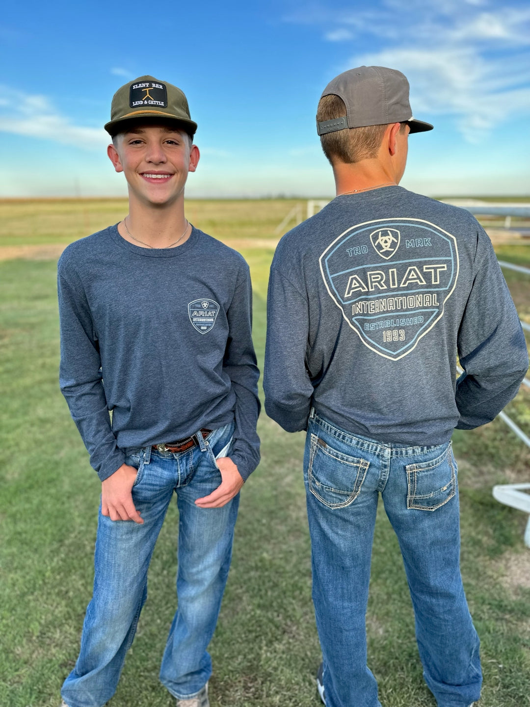 Ariat Crestline Longsleeve Graphic Tee by Ariat