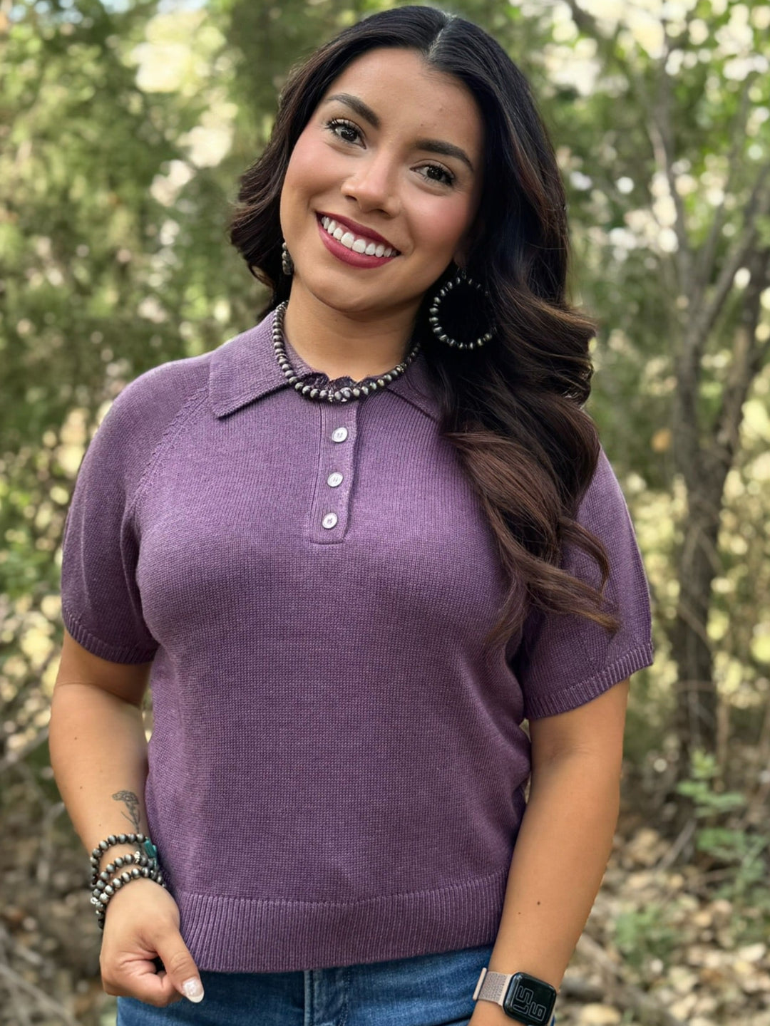 Juliette Collared Sweater