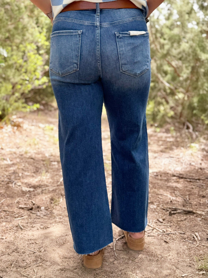 Cora Mid Rise Jean by Risen