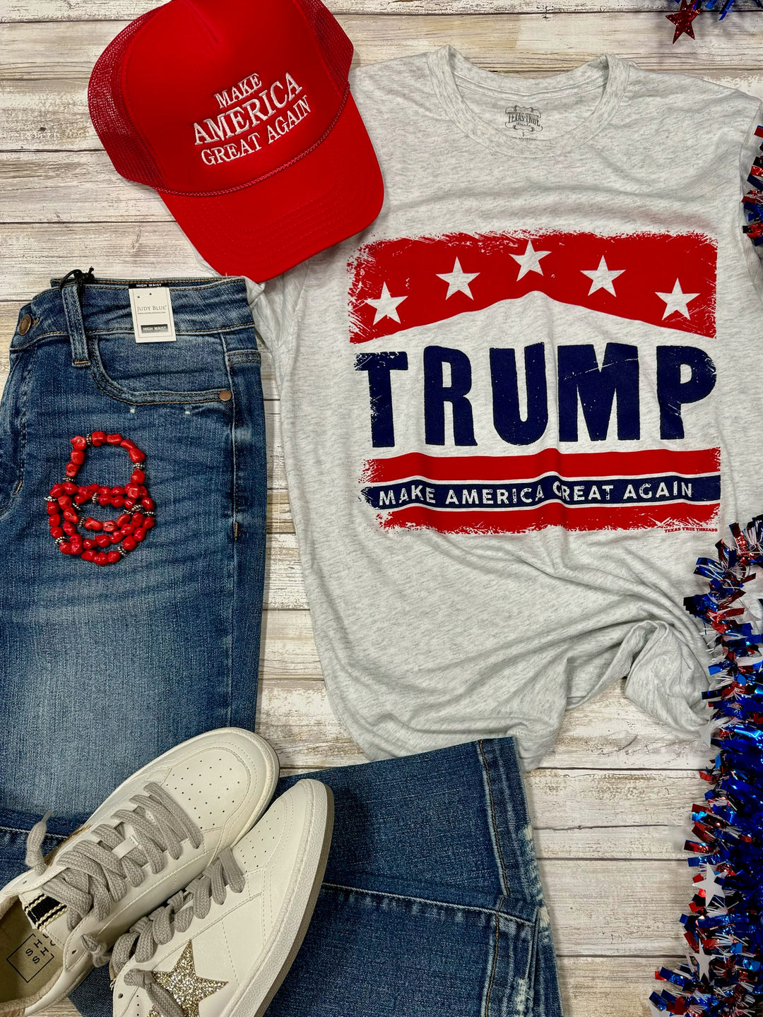 Make America Great Again Graphic Tee by Texas True Threads
