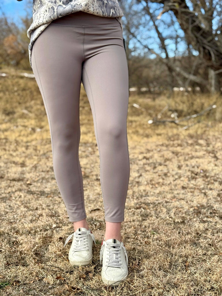 Kasey Tan Leggings