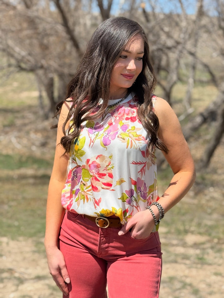 Field of Dreams Sleeveless Top