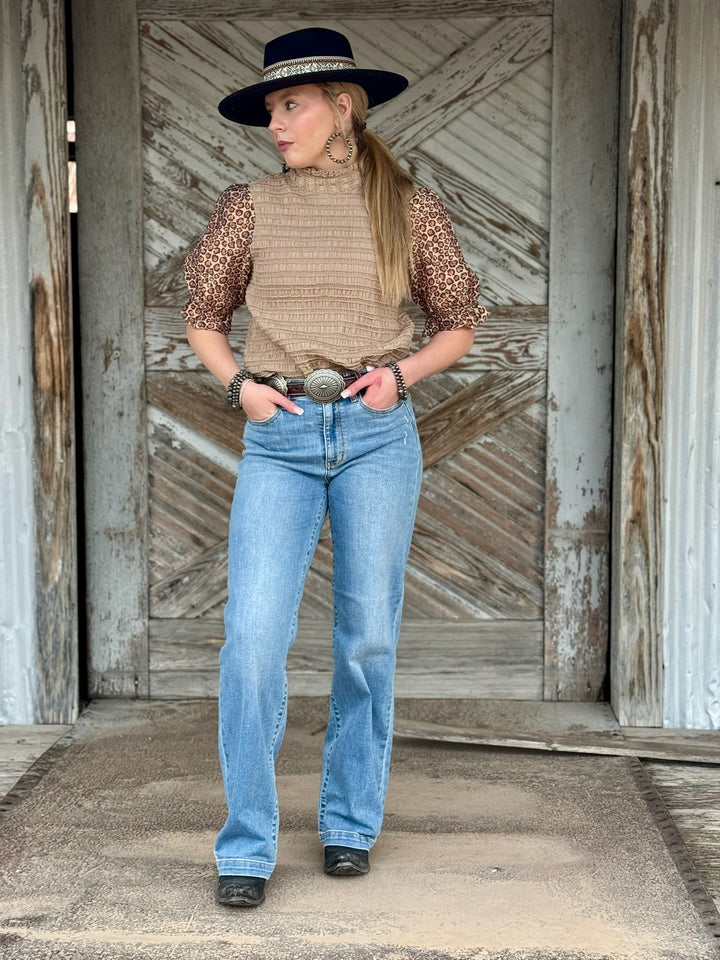 Dutton Straight Leg Jean by Judy Blue