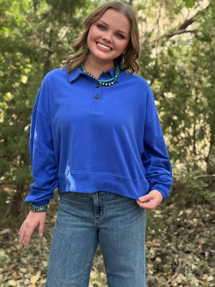Rayna Royal Top