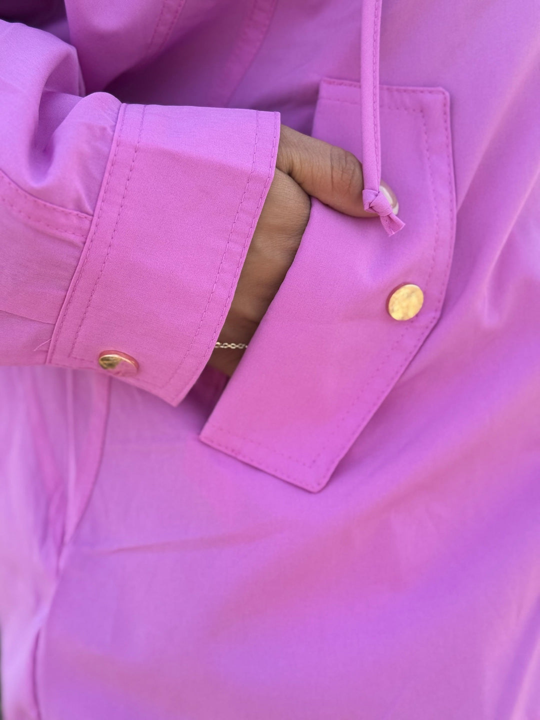 Quincey Casual Windbreaker