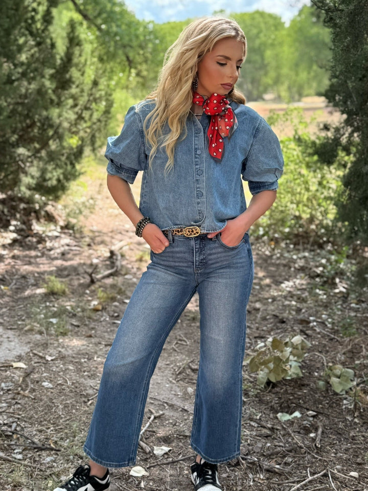 Briar Tummy Control Jean by Risen
