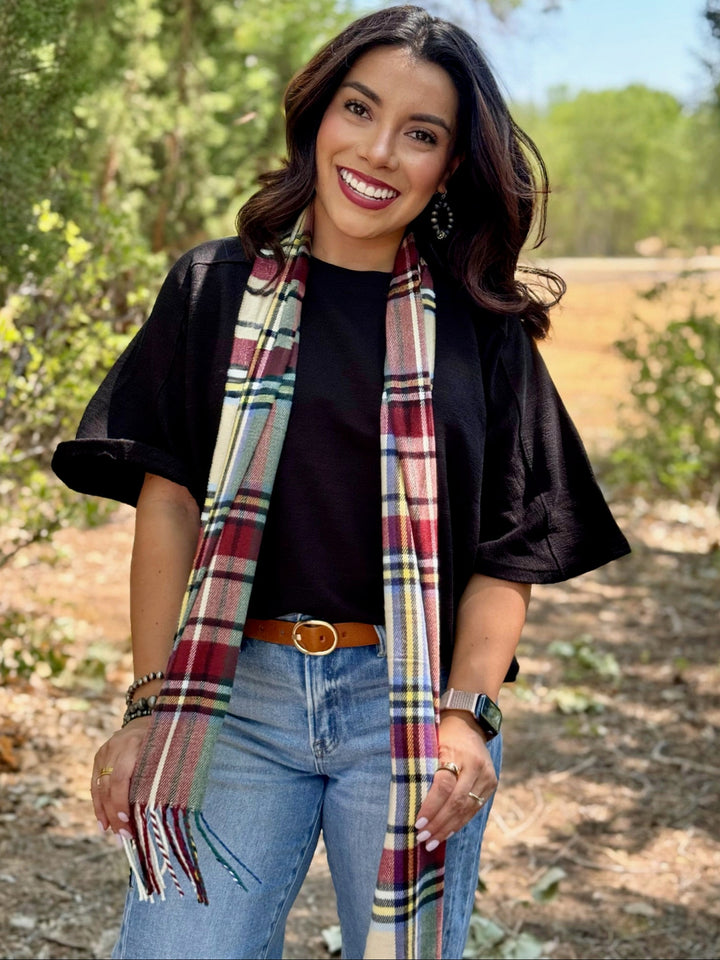 Cuddle Up Cozy Scarves