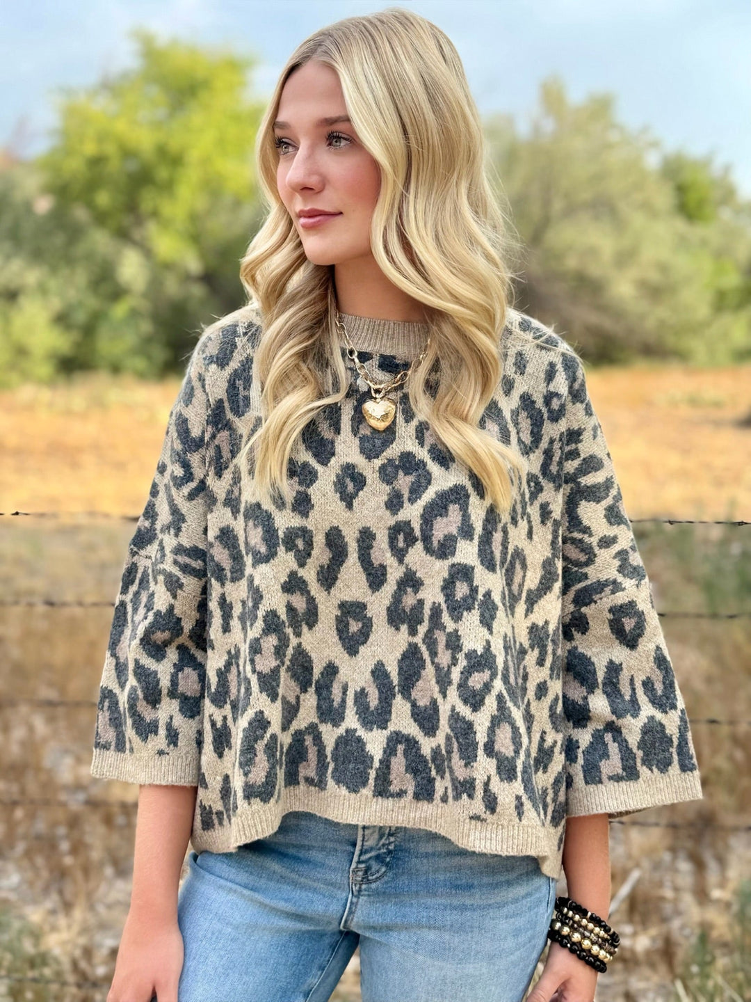 Asa Leopard Sweater