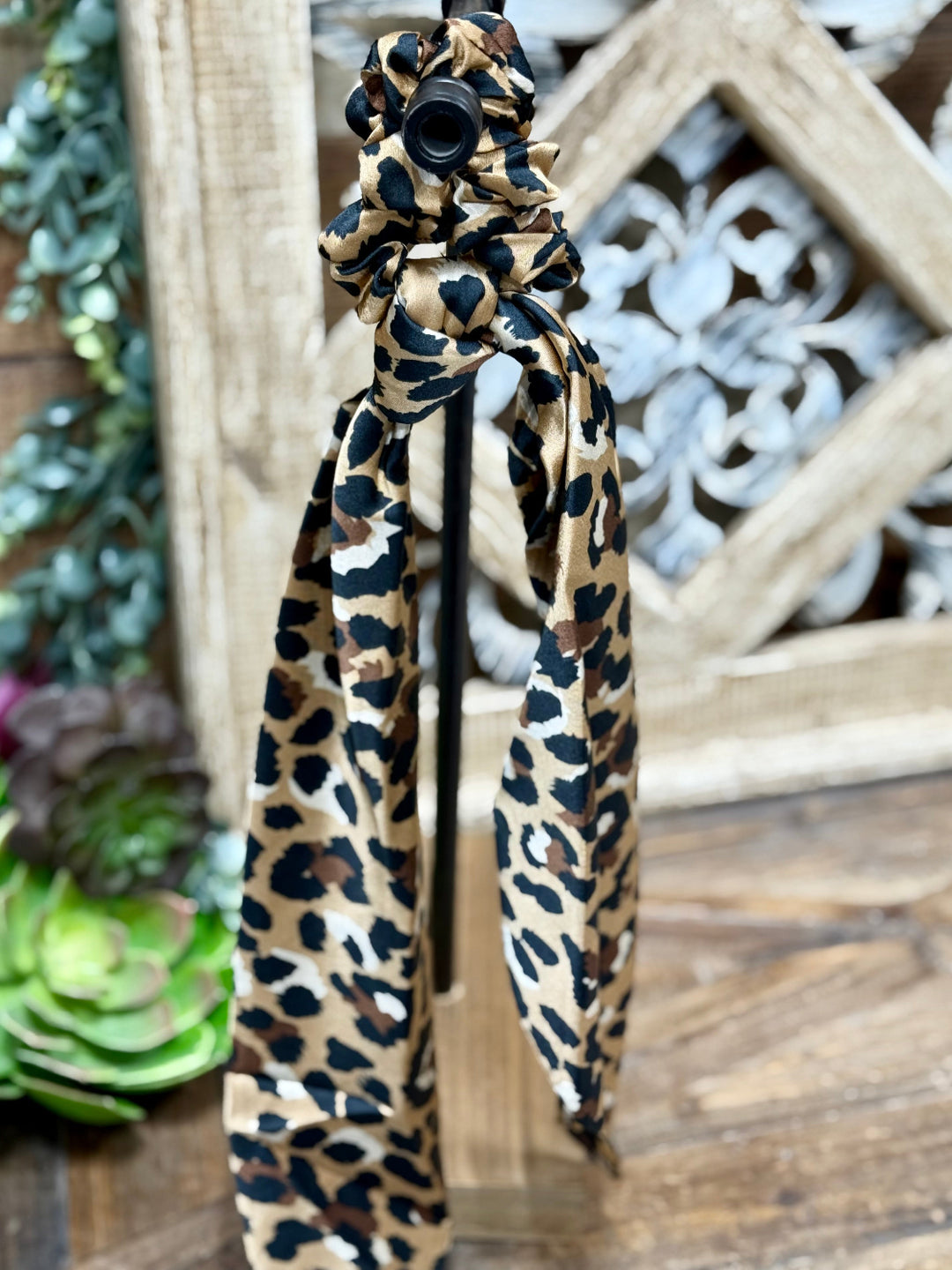 Hotline Scrunchie/Scarf Set