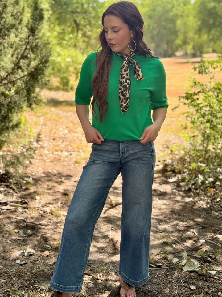 Sophie Soft Short Sleeve Top