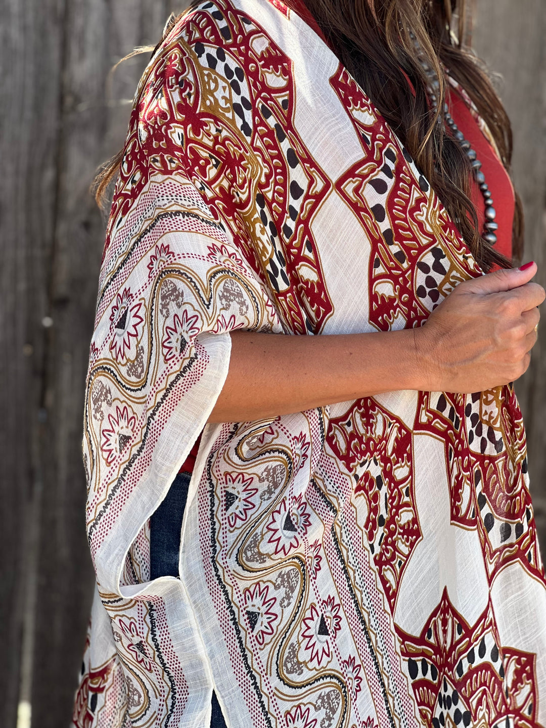 Savanna Cream Kimono