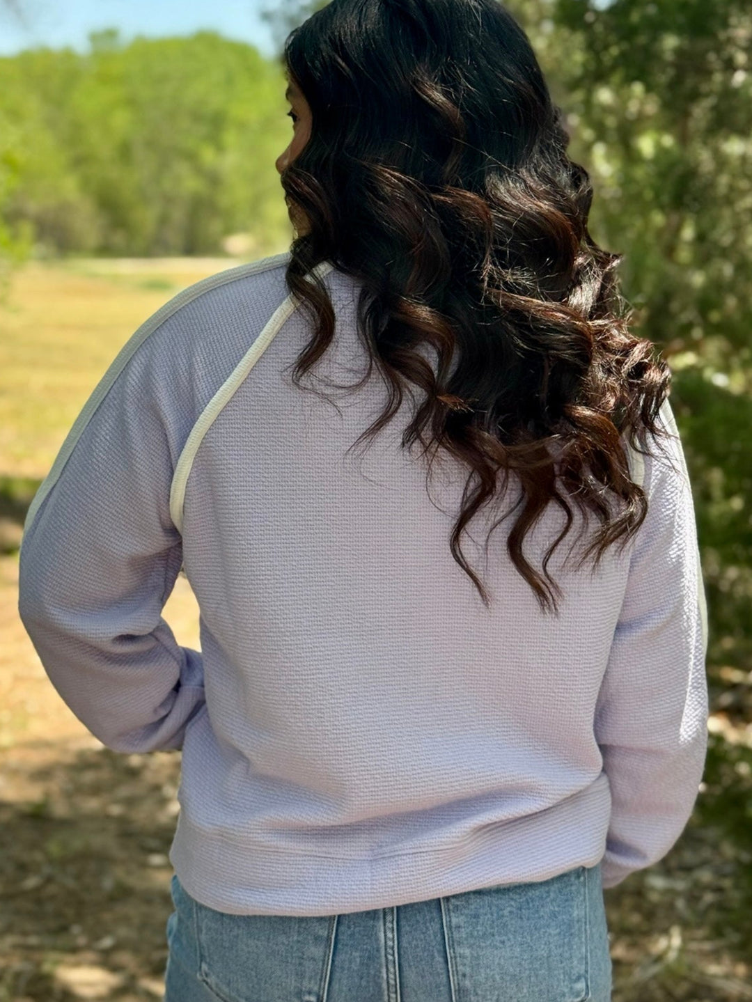 Pitch Perfect Texture Top