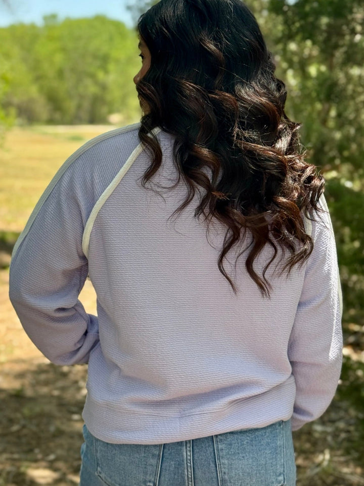 Pitch Perfect Texture Top