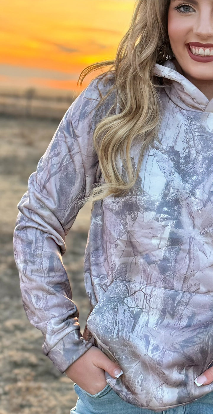 Forest Brown Camo Hoodie