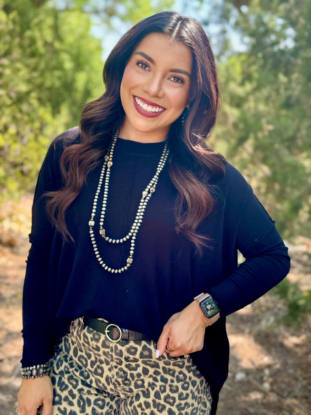 Luxury Black Sweater