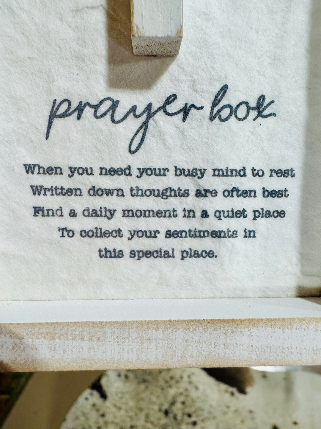 Prayer Box Set by Mud Pie