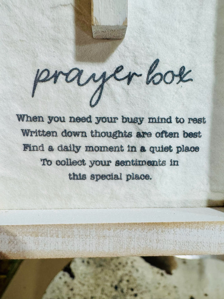Prayer Box Set by Mud Pie
