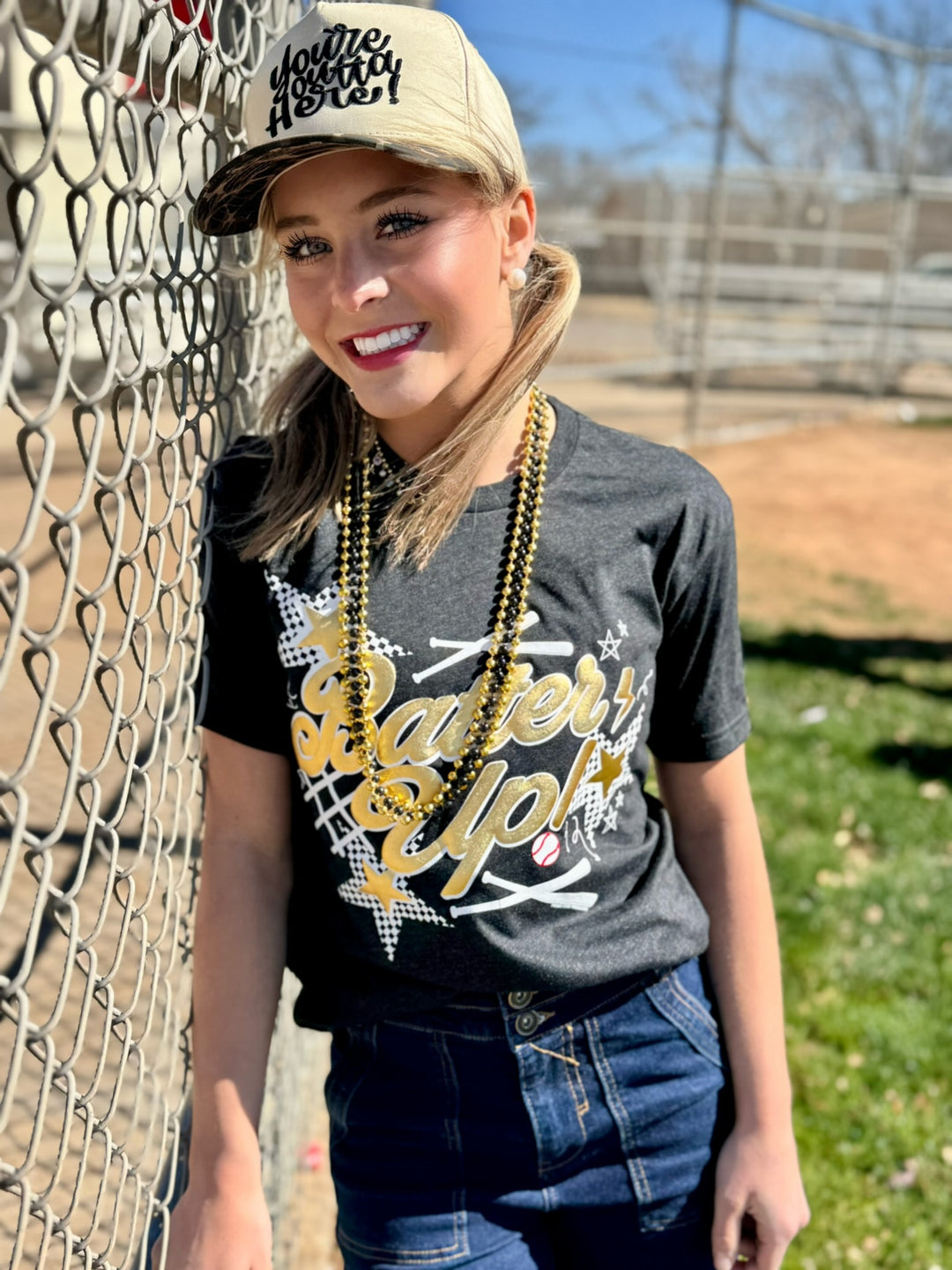 Batter Up Graphic Tee by Texas True Threads
