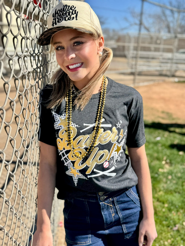 Batter Up Graphic Tee by Texas True Threads