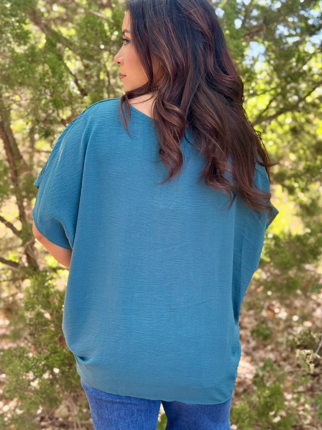Jaden V-Neck Top