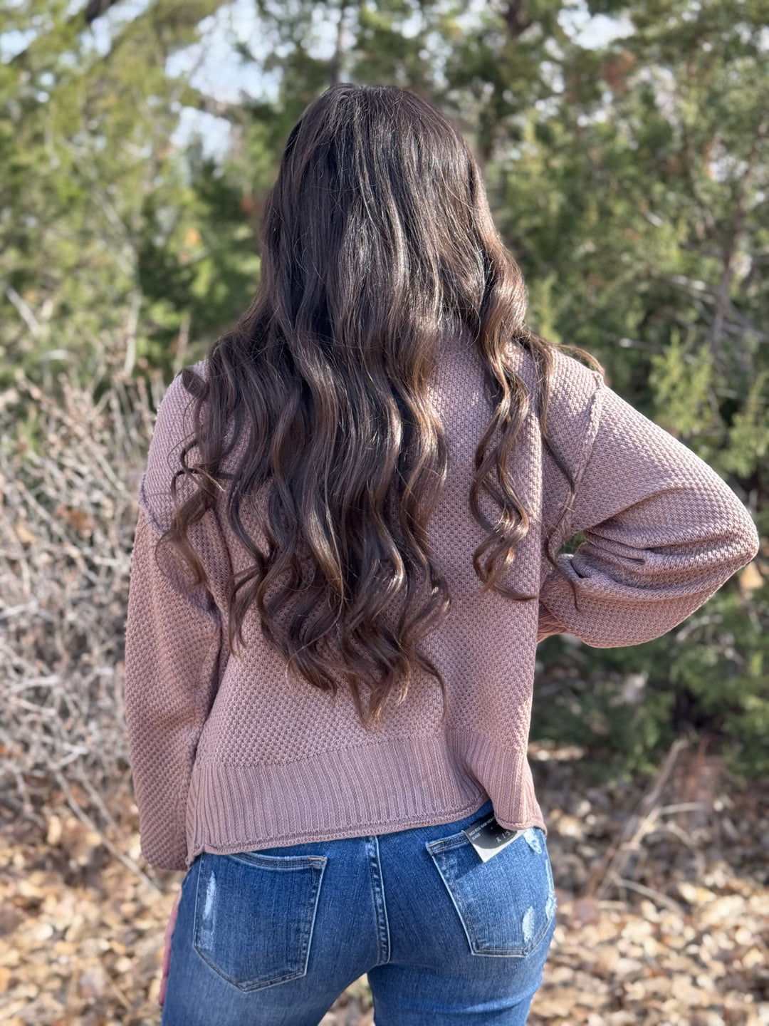 Mallory Brown Cardigan