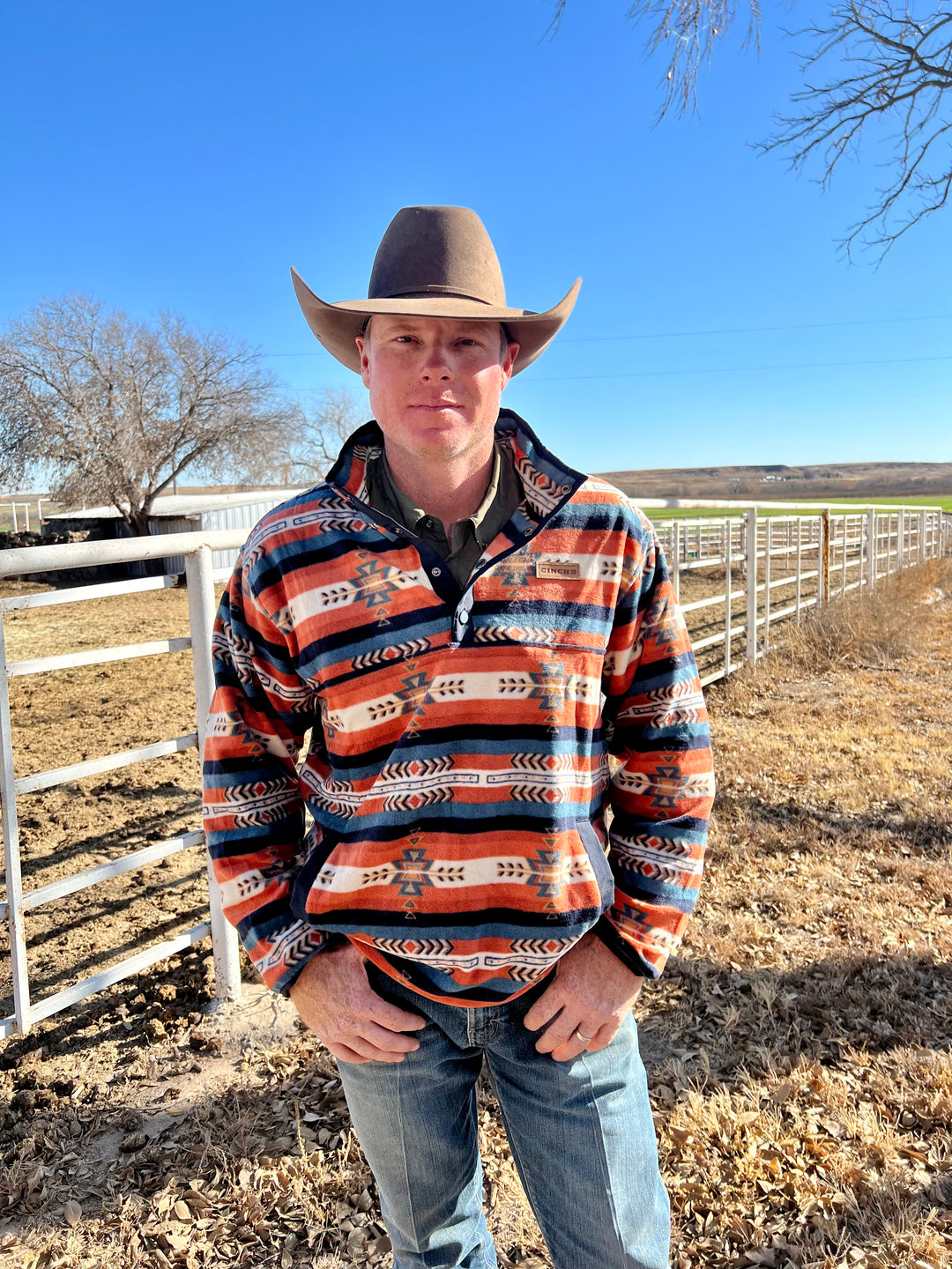 Cinch 2025 fleece pullover