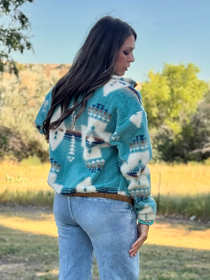 Agave Sherpa Southwest Jacket