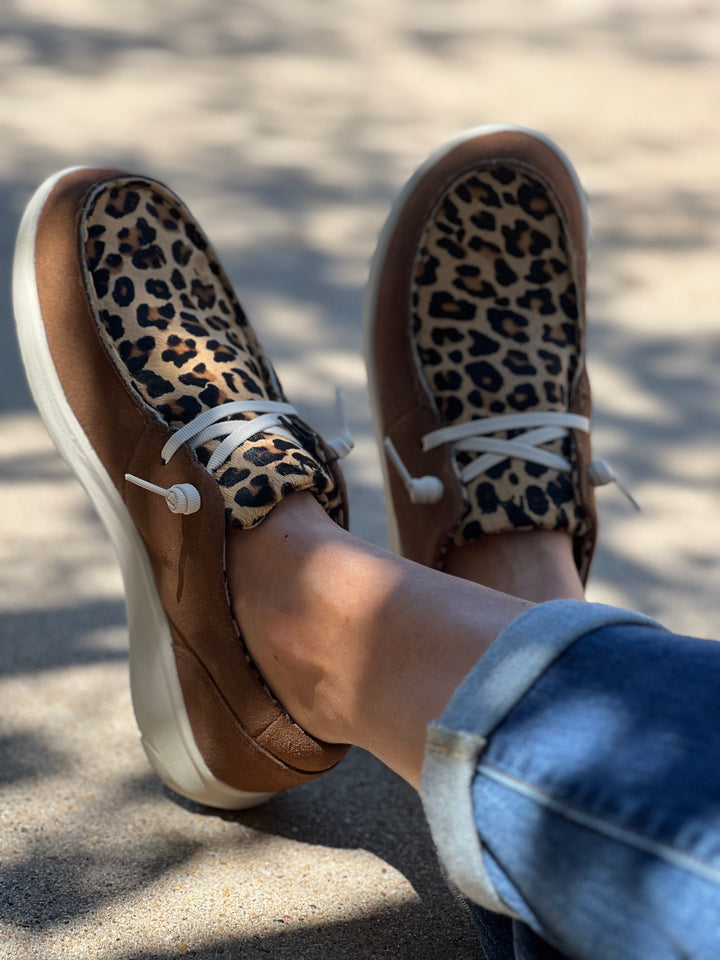 Hilo Leopard Shoes by Ariat