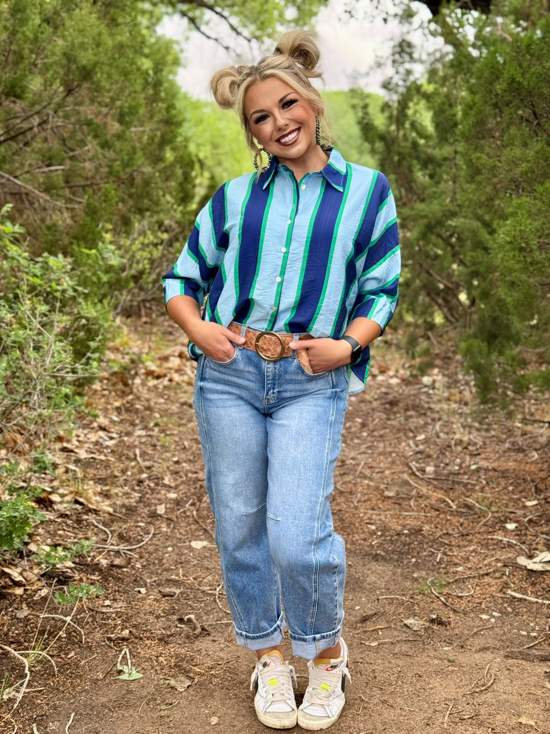 Easy Breezy Button-Up Top