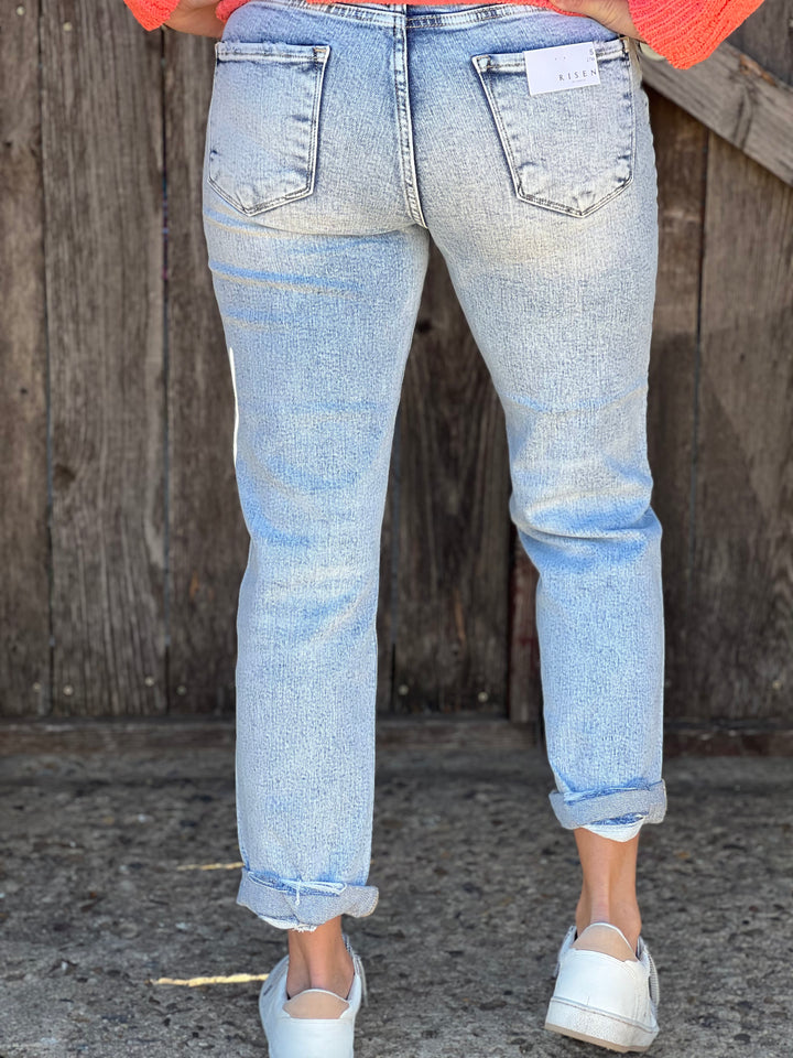 Piper Acid Wash Jean by Risen