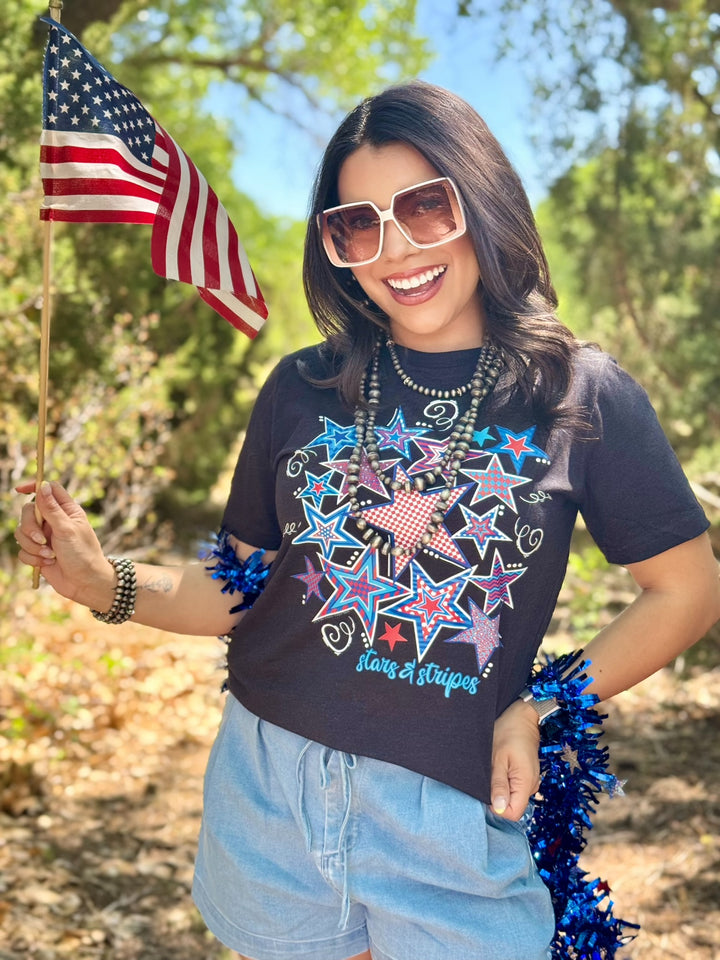 Stars & Stripes Tee by Texas True Threads