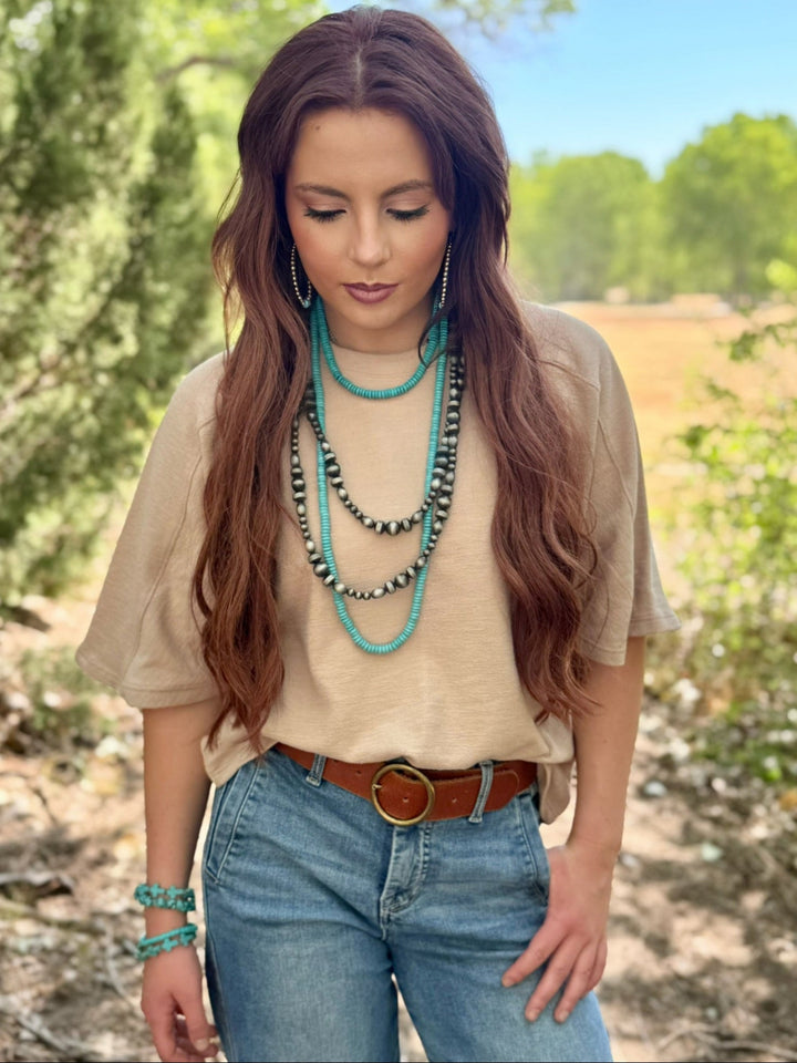 Tesslyn Tan Top