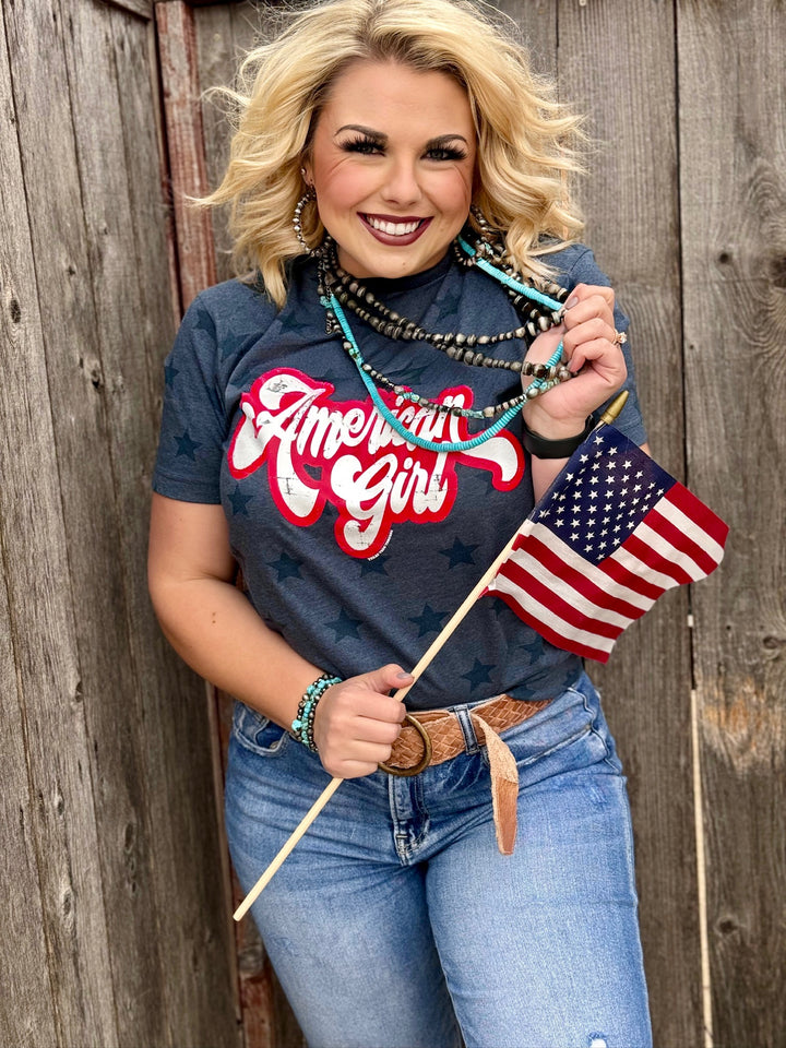 American Girl Graphic Tee by Texas True Threads