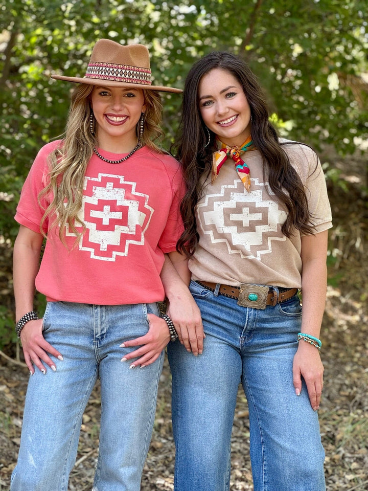 Drew's Aztec Casual Top