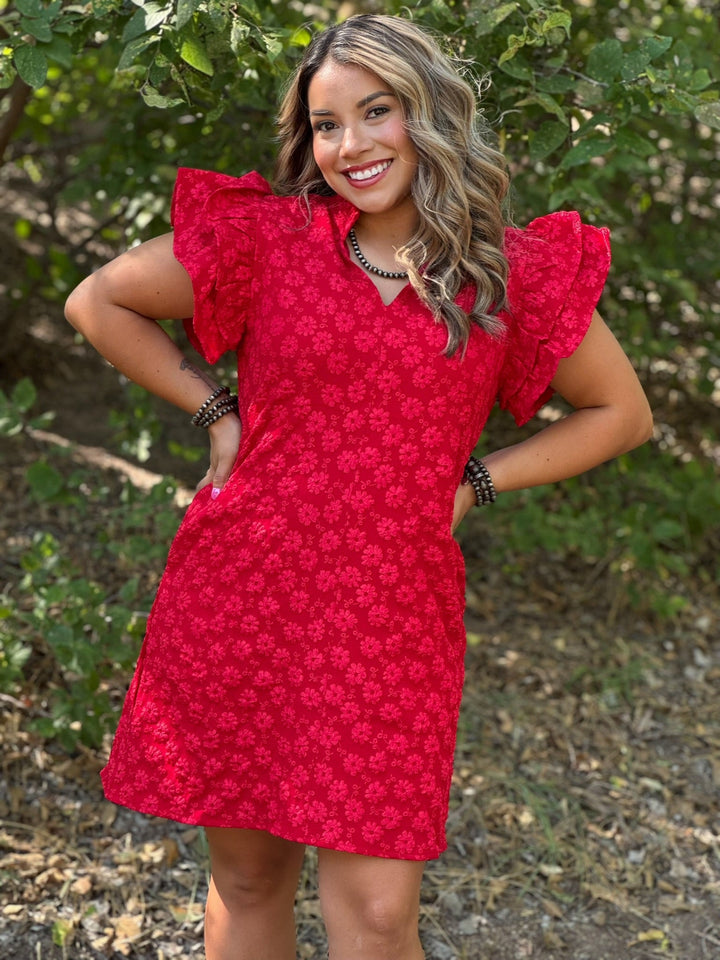 Brittney Floral Dress