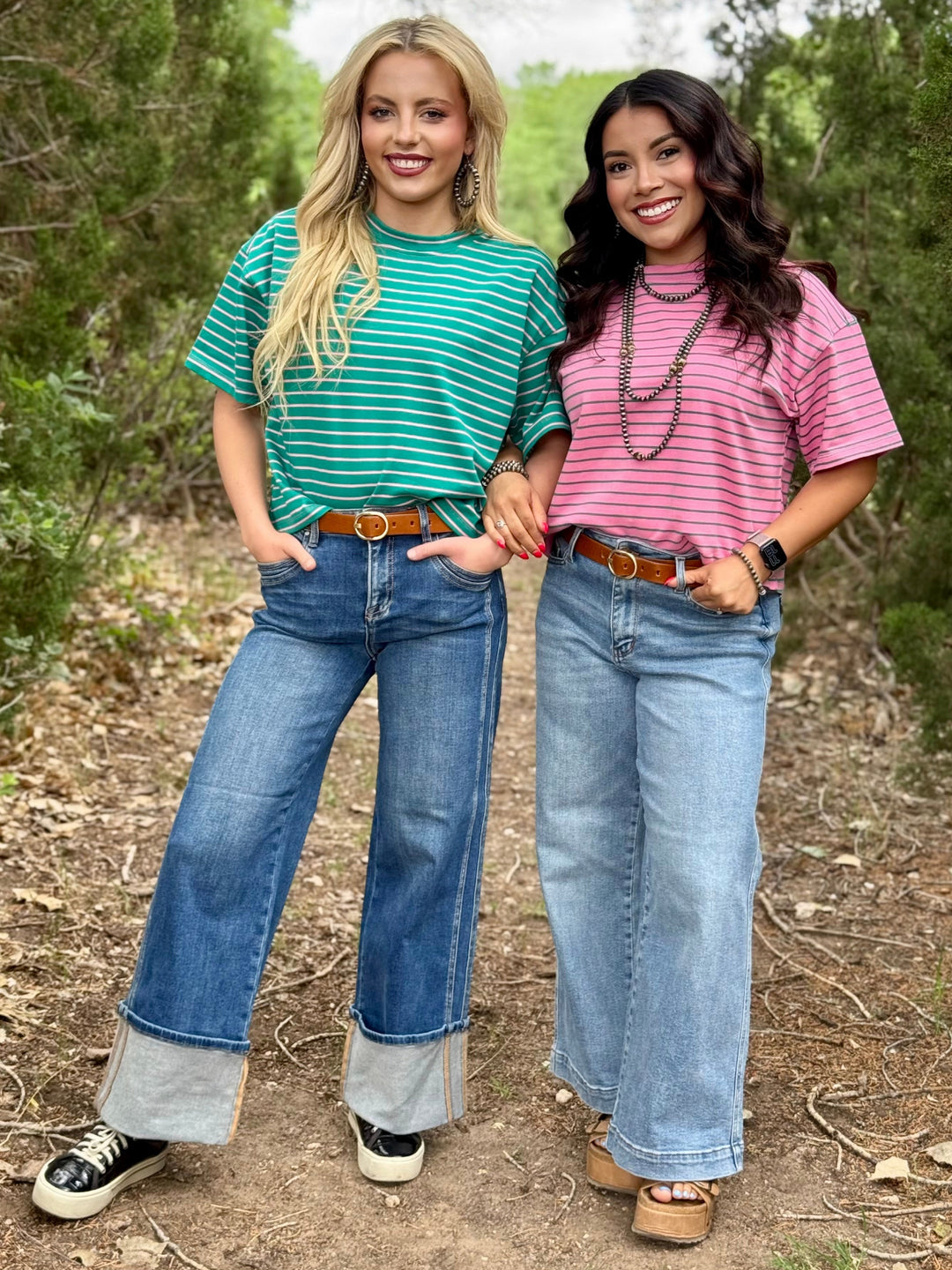 Picnic Ready Striped Top
