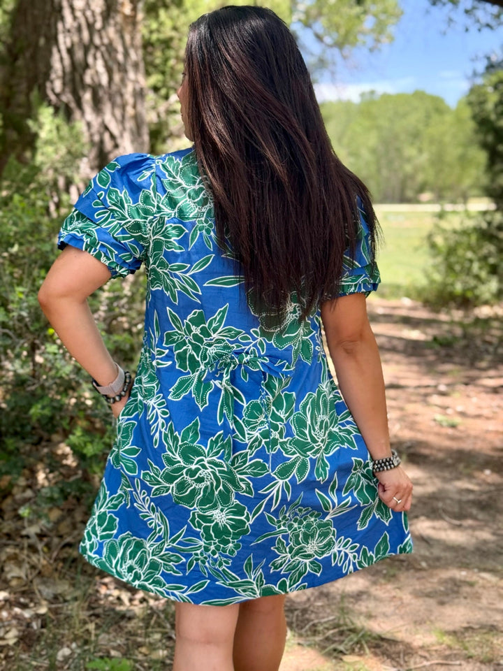 Blue-tiful Feeling Dress