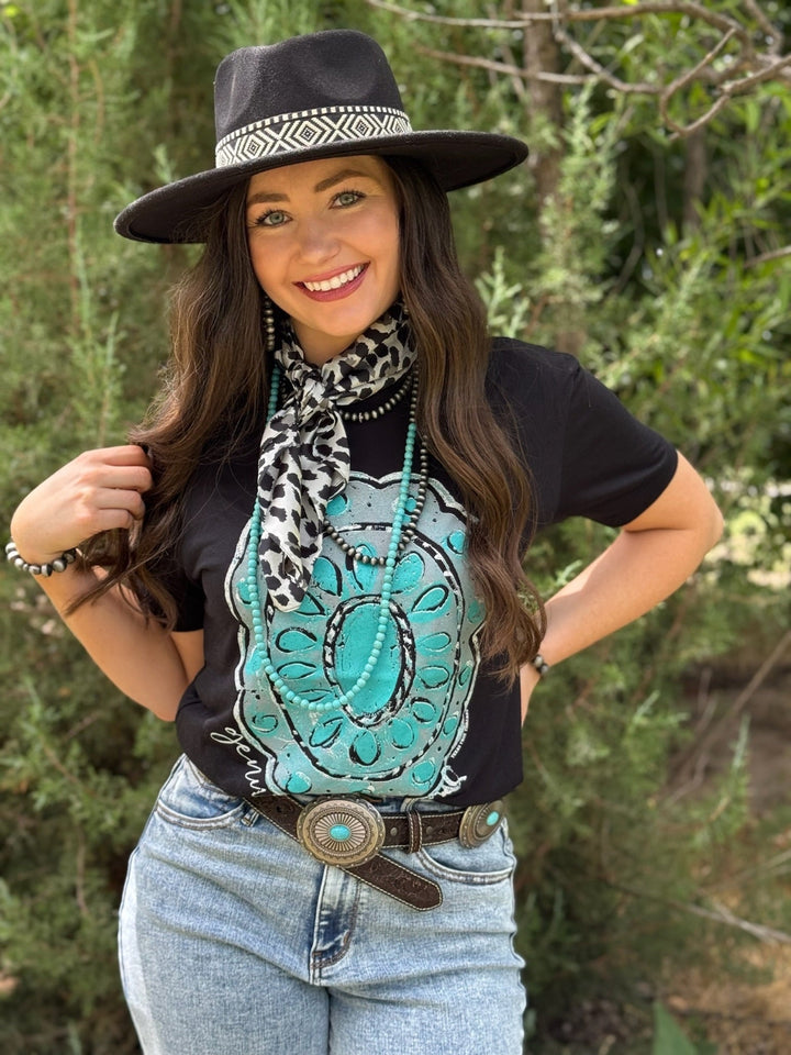 Callie's Genuine Concho Graphic Tee by Texas True Threads