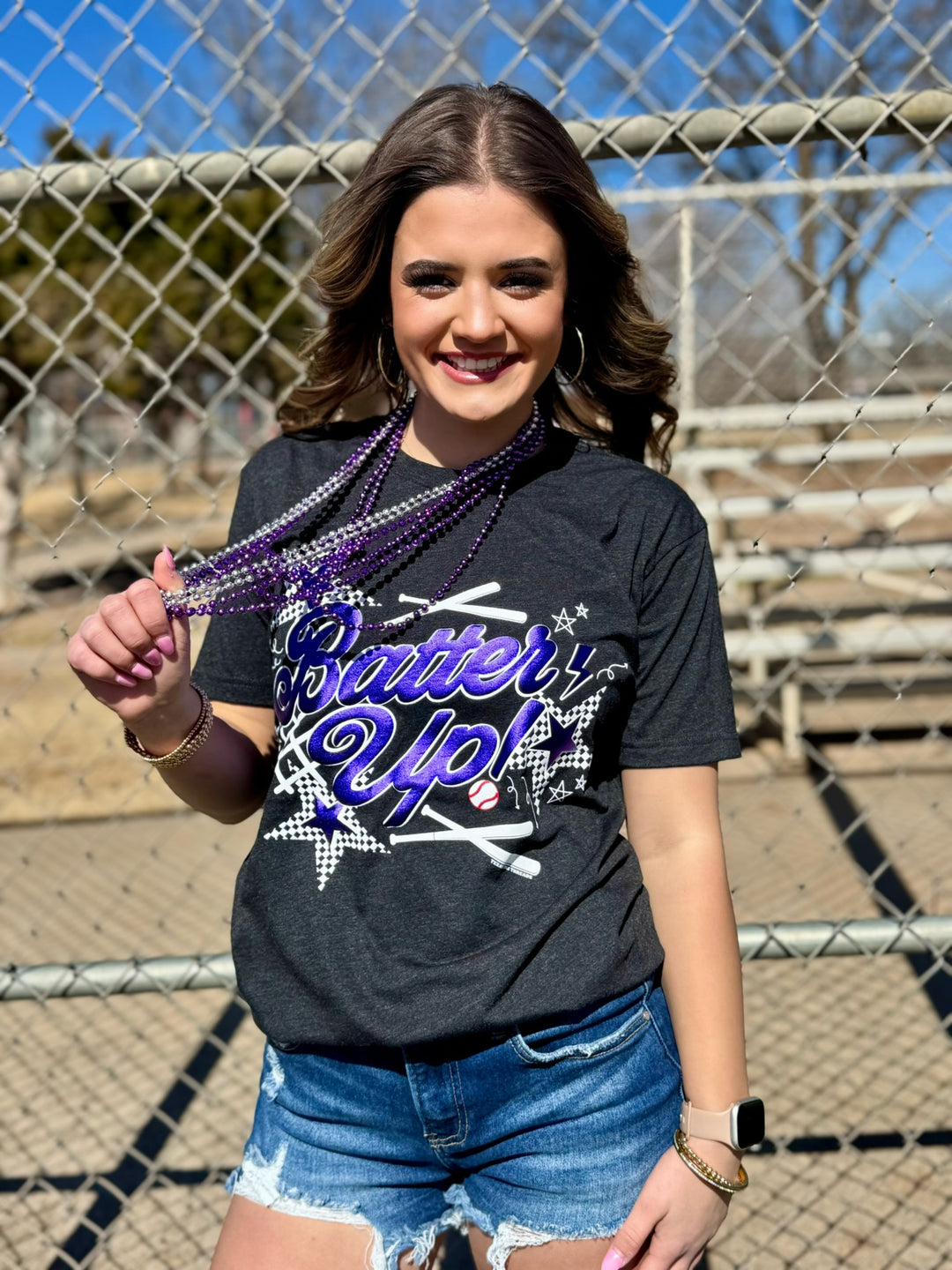 Batter Up Graphic Tee by Texas True Threads