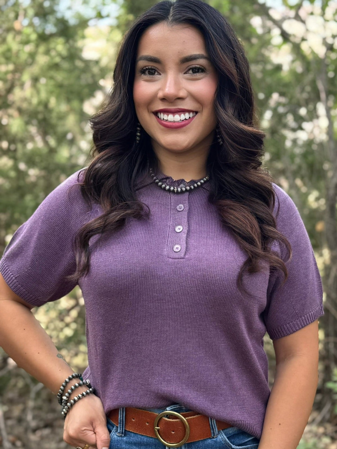 Juliette Collared Sweater