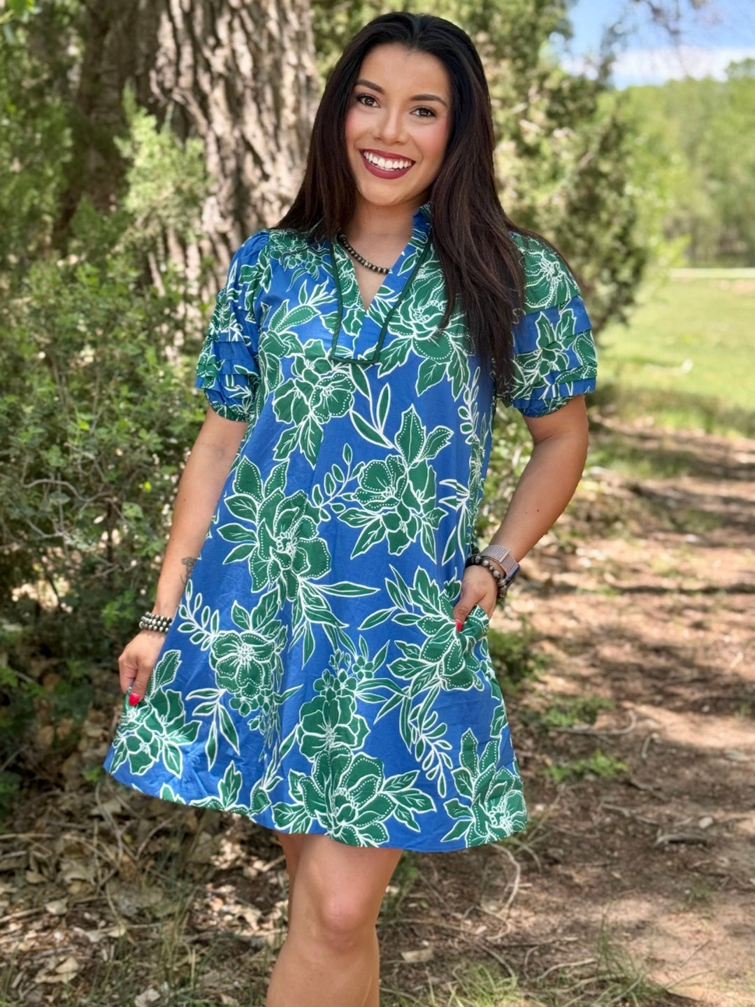 Blue-tiful Feeling Dress