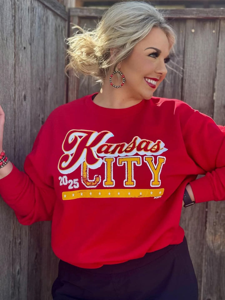 Kansas City 2025 Graphic by Texas True Threads