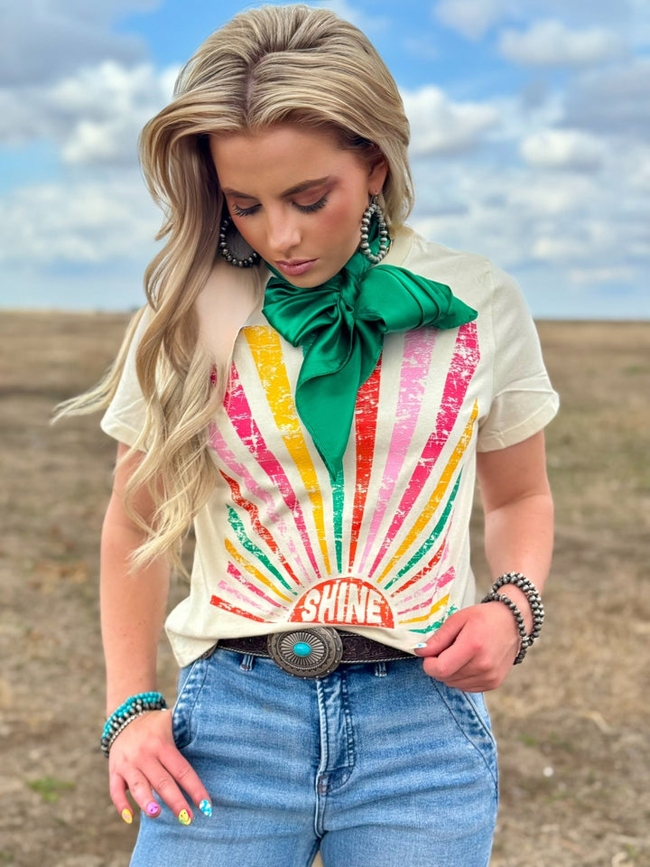 Shine Graphic Tee by Texas True Threads