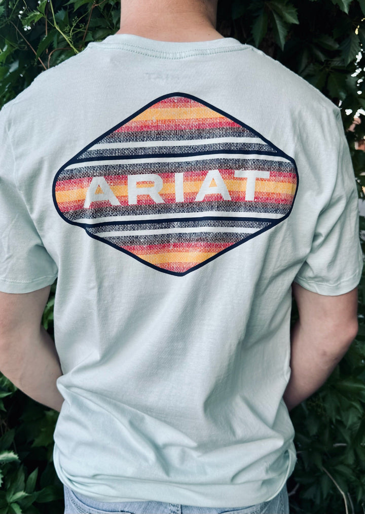 Ariat Sunrise Bar Hex Men's Tee